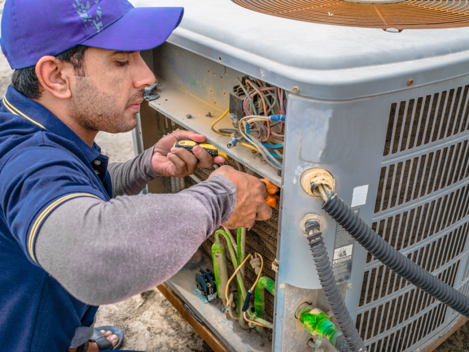 The Top Benefits of AC Maintenance